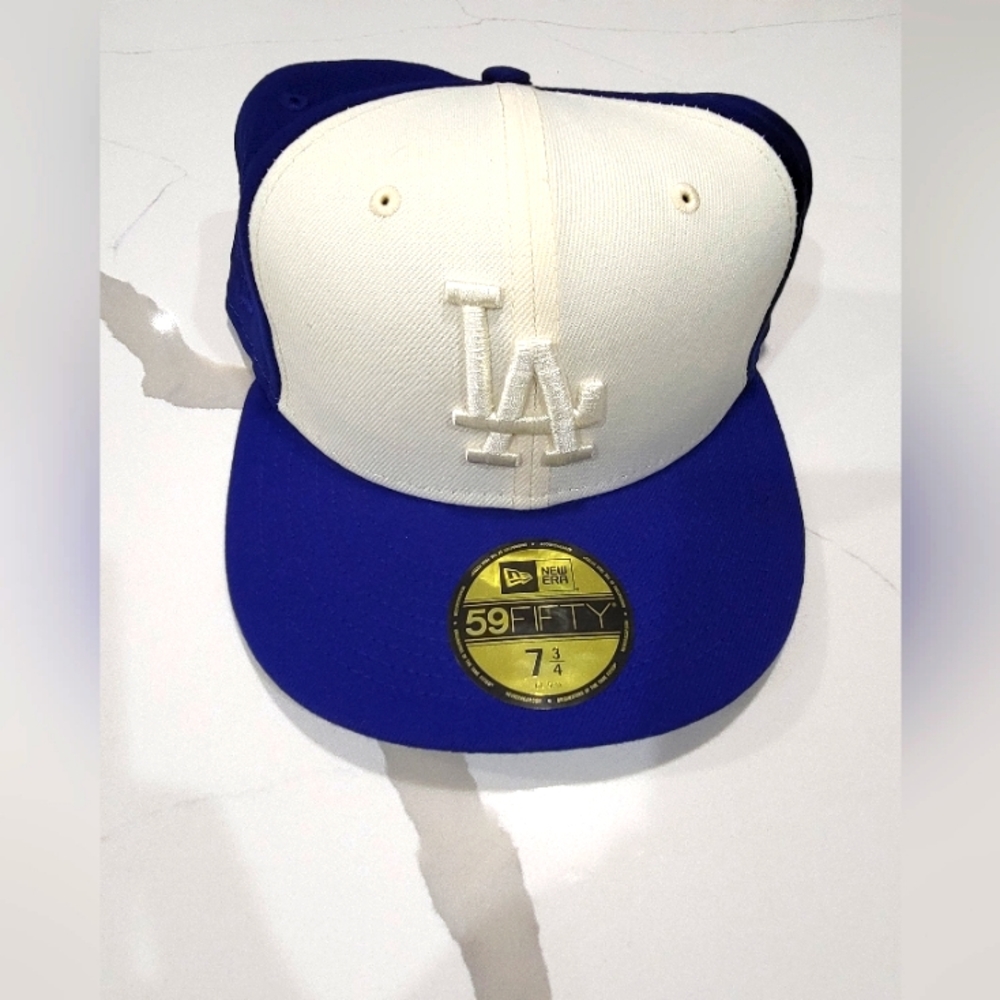 *RARE LA Dodgers New Era 59Fifty two tone 1988 World Series champs
